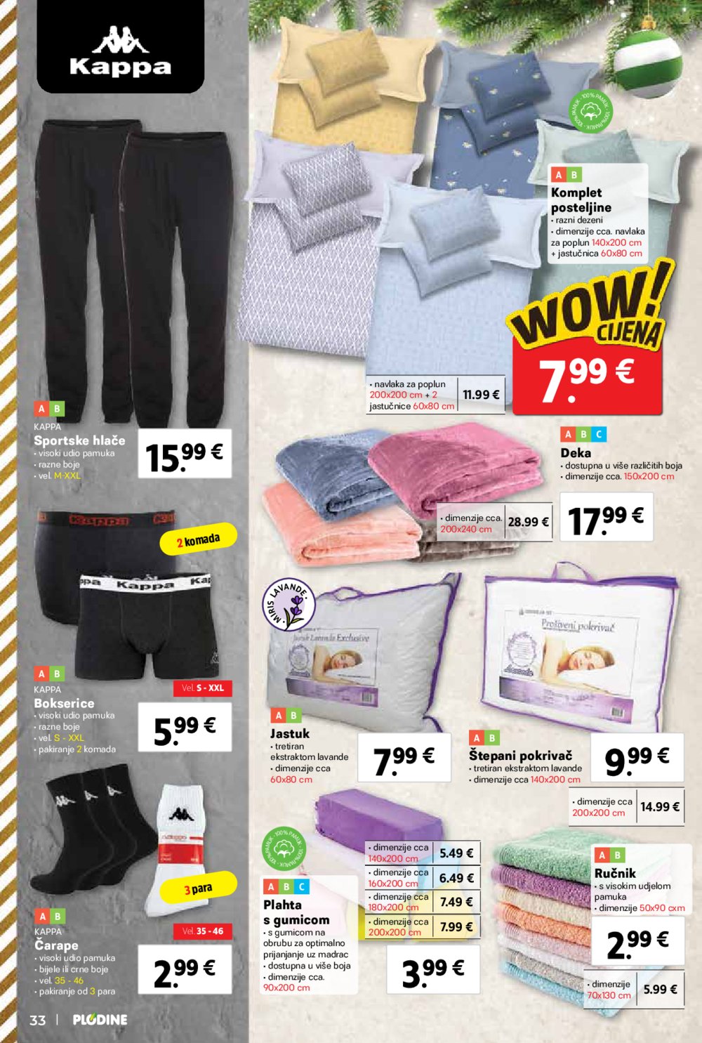 Plodine katalog Akcija 27.11.-03.12.2024.