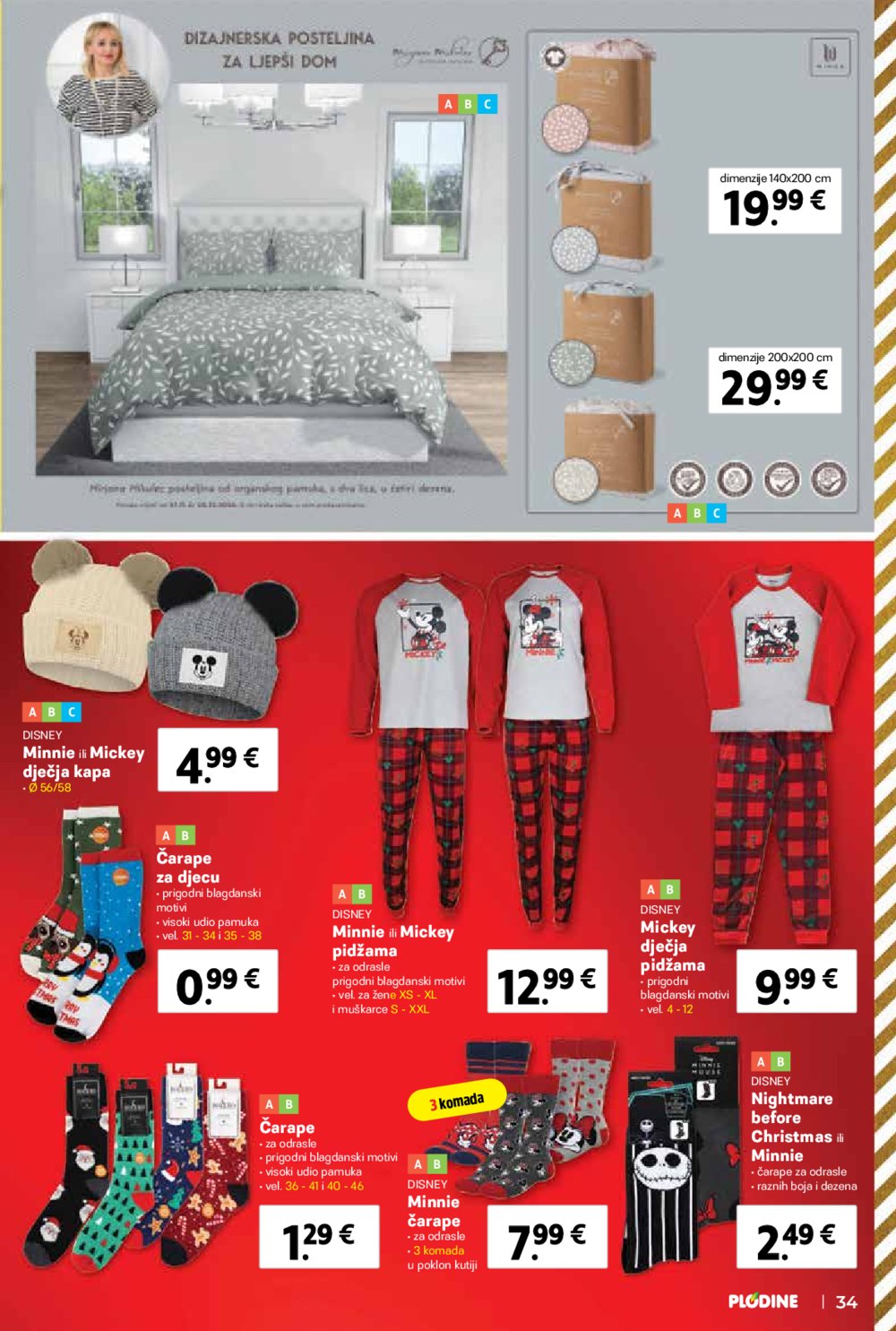 Plodine katalog Akcija 27.11.-03.12.2024.