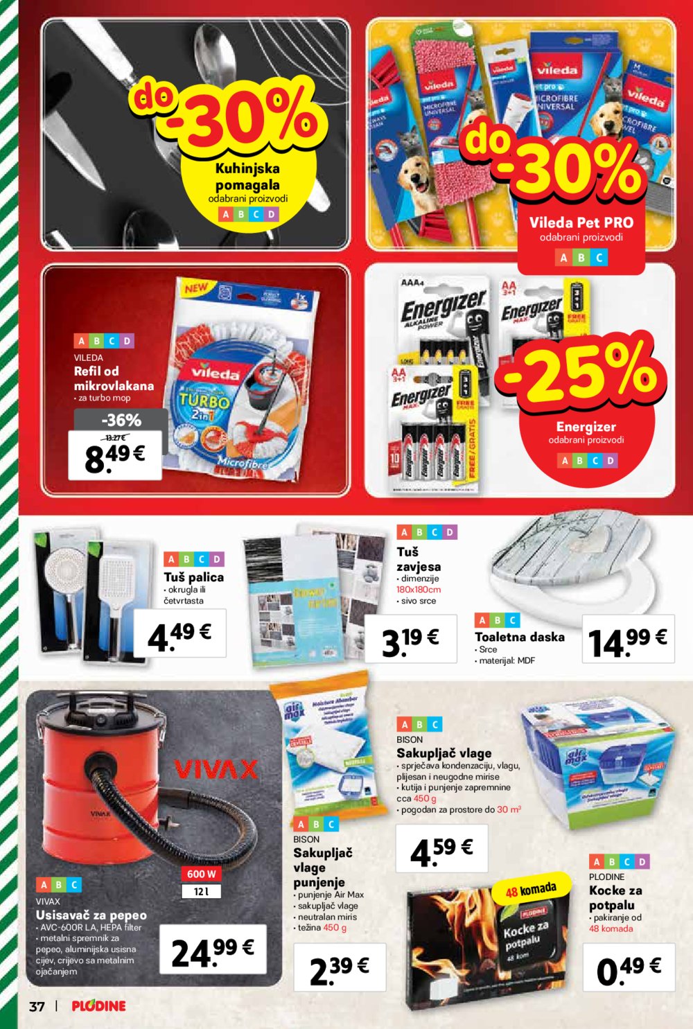 Plodine katalog Akcija 27.11.-03.12.2024.