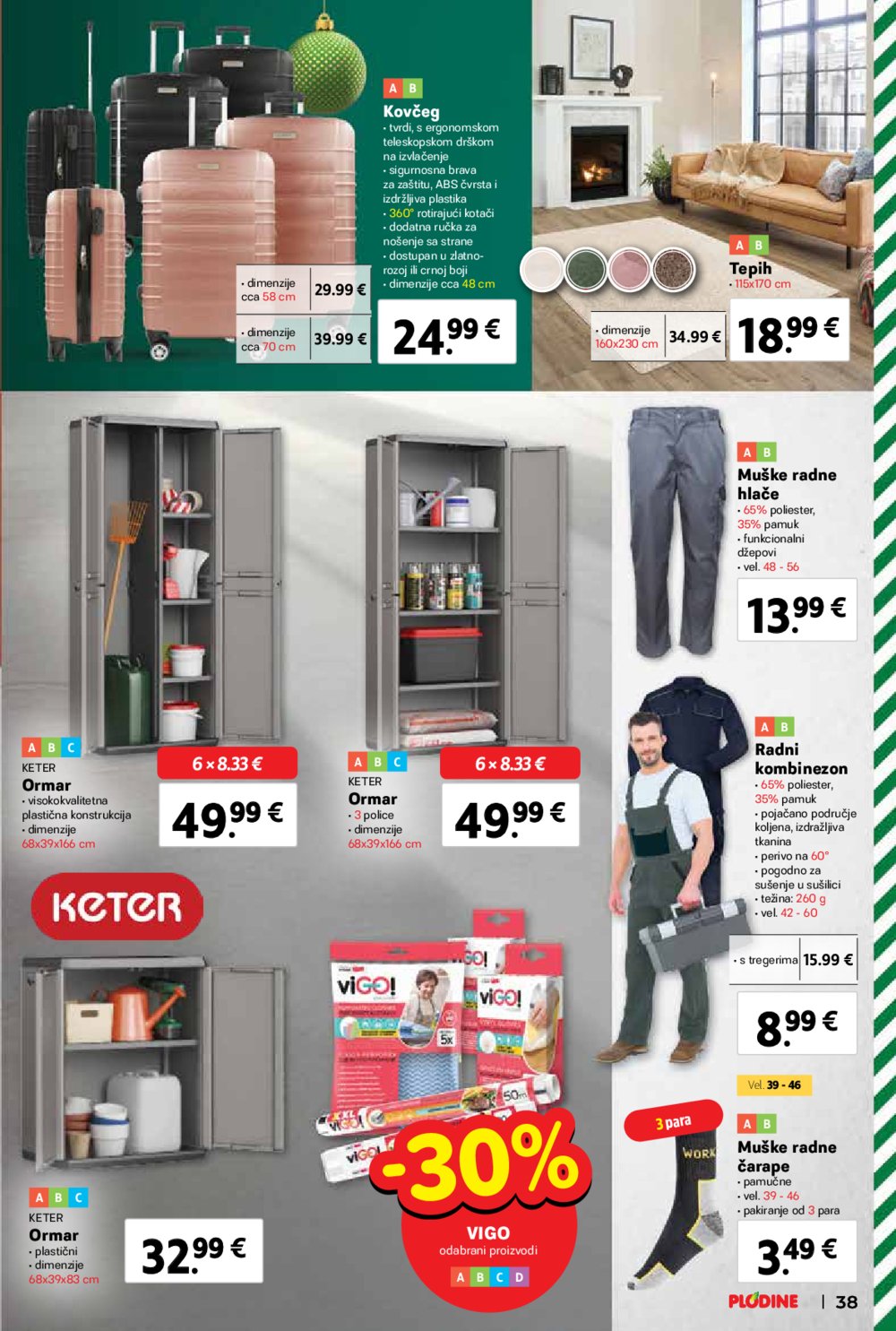 Plodine katalog Akcija 27.11.-03.12.2024.