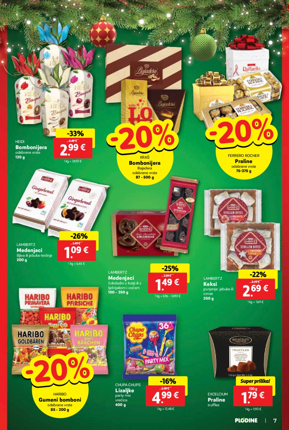 Plodine katalog Akcija 27.11.-03.12.2024.