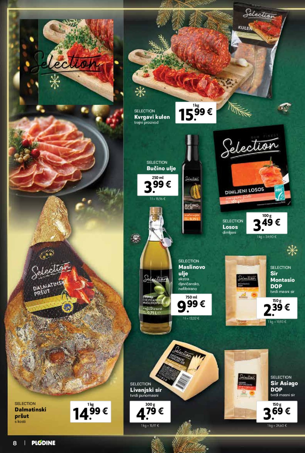 Plodine katalog Akcija 27.11.-03.12.2024.