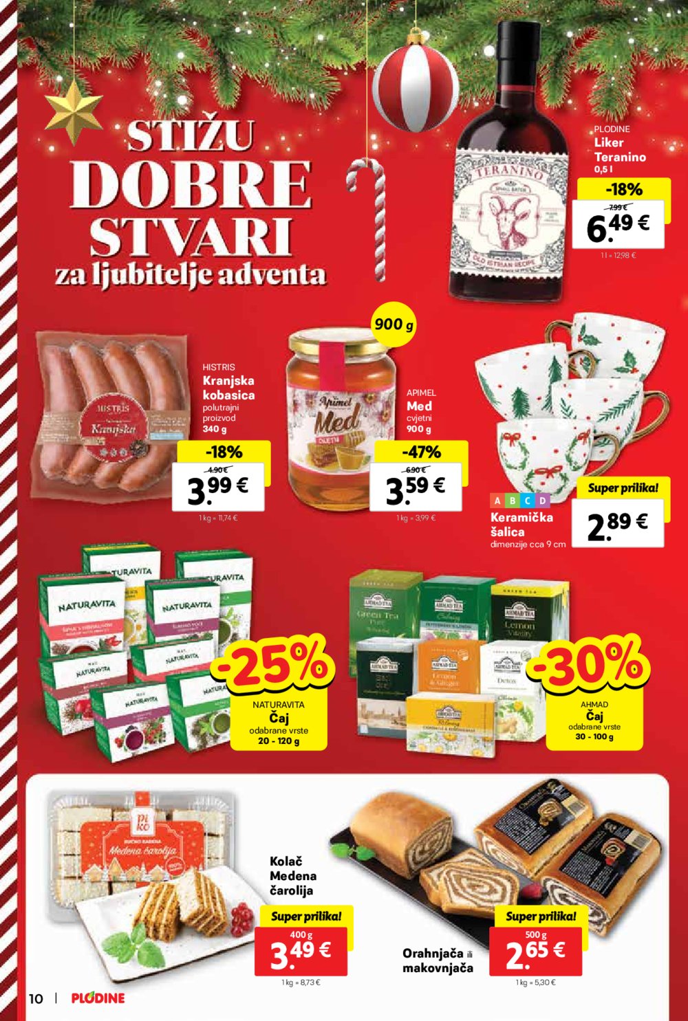 Plodine katalog Akcija 27.11.-03.12.2024.