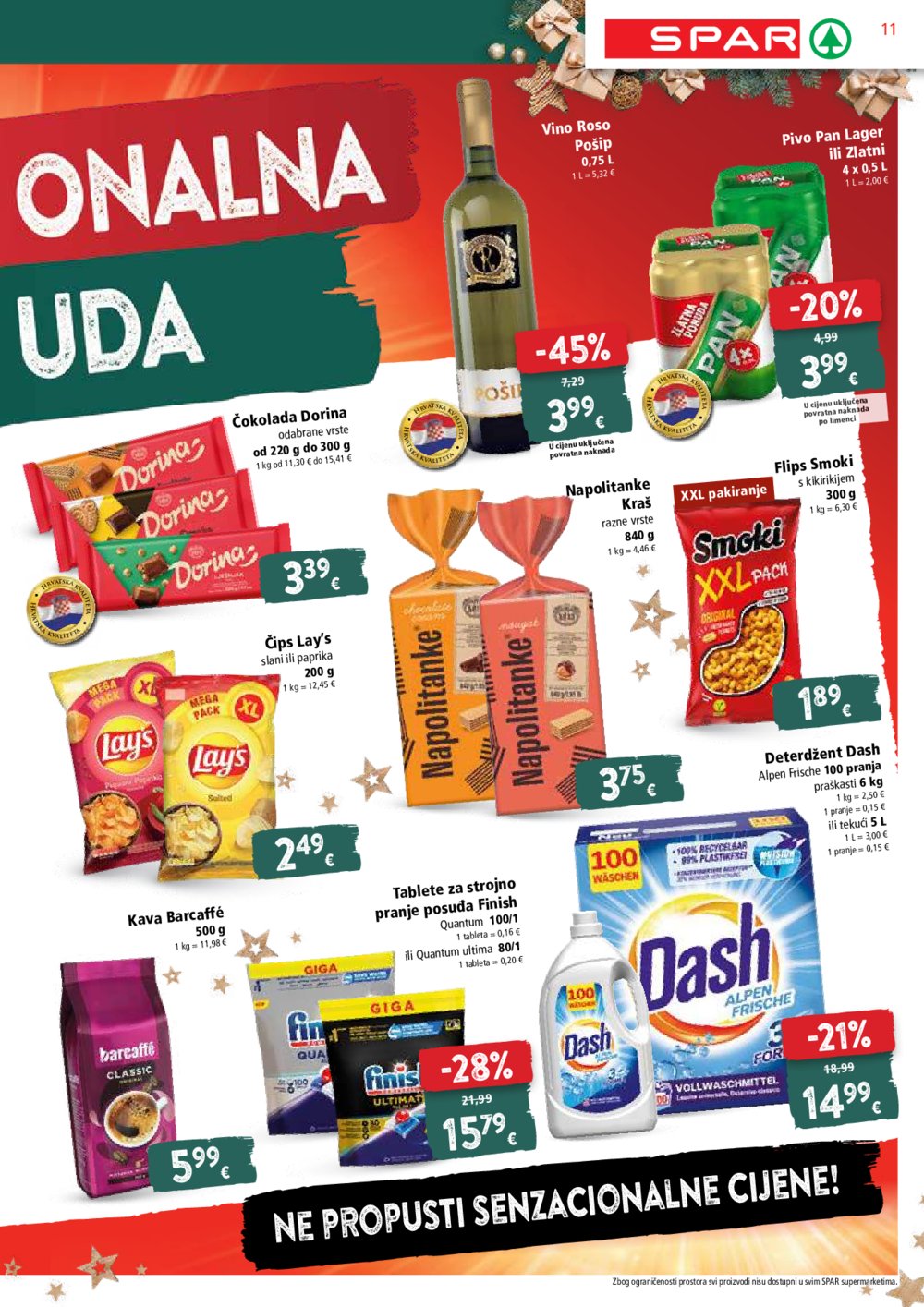 SPAR katalog Akcija 27.11.-03.12.2024.