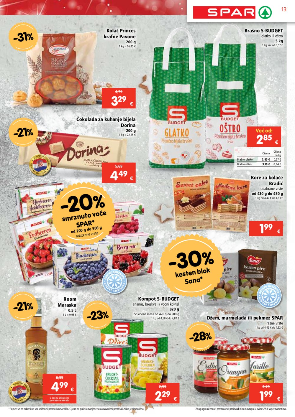 SPAR katalog Akcija 27.11.-03.12.2024.