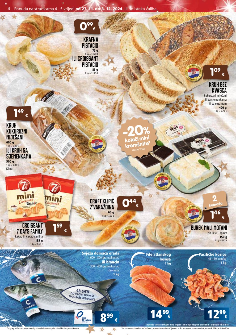 SPAR katalog Akcija 27.11.-03.12.2024.