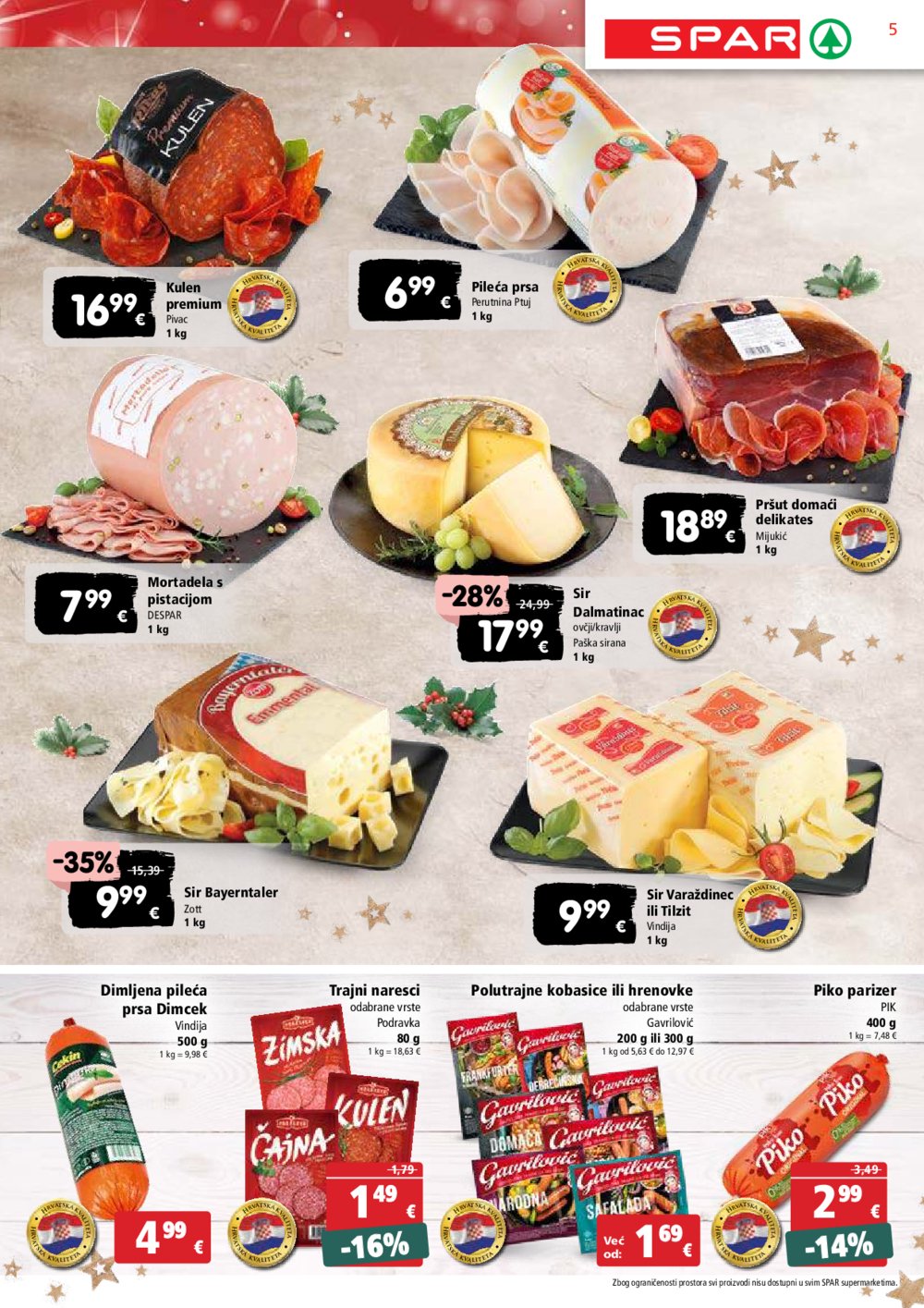 SPAR katalog Akcija 27.11.-03.12.2024.