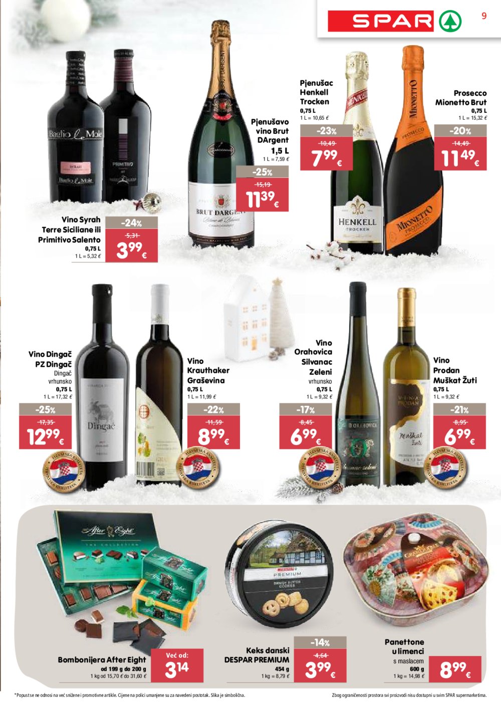 SPAR katalog Akcija 27.11.-03.12.2024.