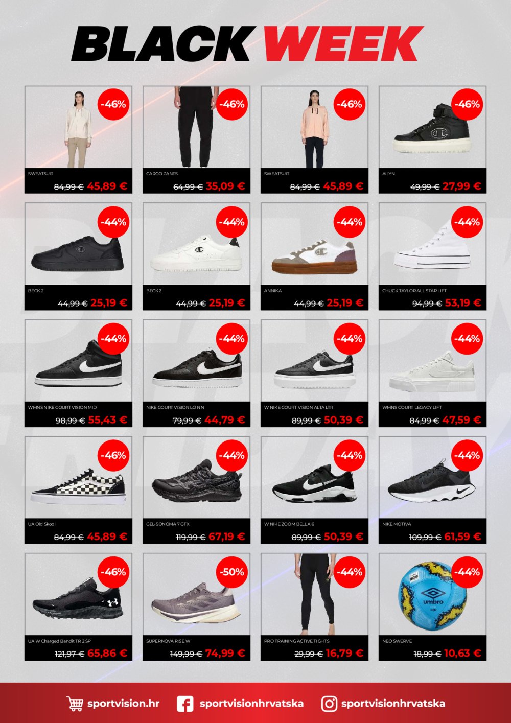 Sport Vision Black Week katalog 25.11.-02.12.2024.