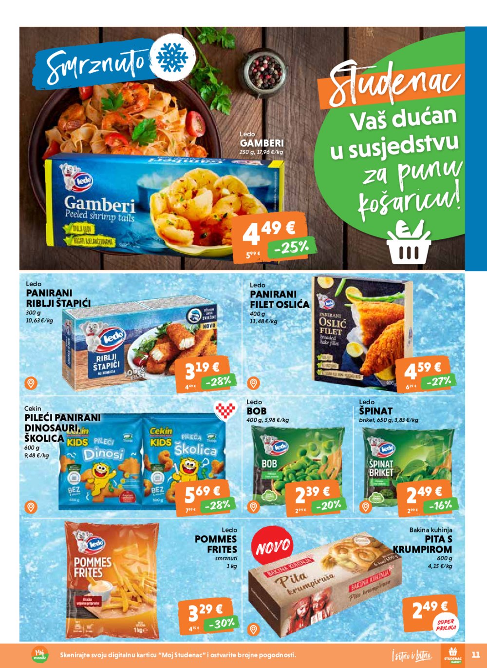 Studenac katalog Akcija 28.11.-04.12.2024.