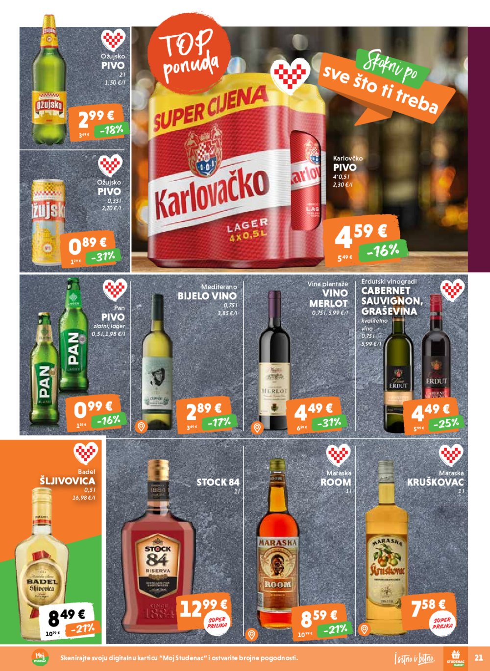 Studenac katalog Akcija 28.11.-04.12.2024.