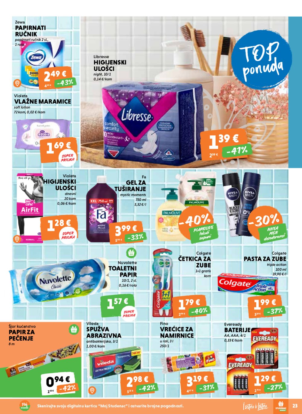 Studenac katalog Akcija 28.11.-04.12.2024.