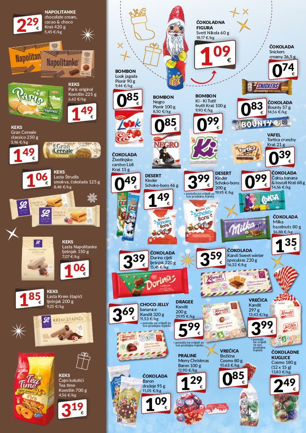 Bakmaz katalog Akcija 05.12.-11.12.2024.