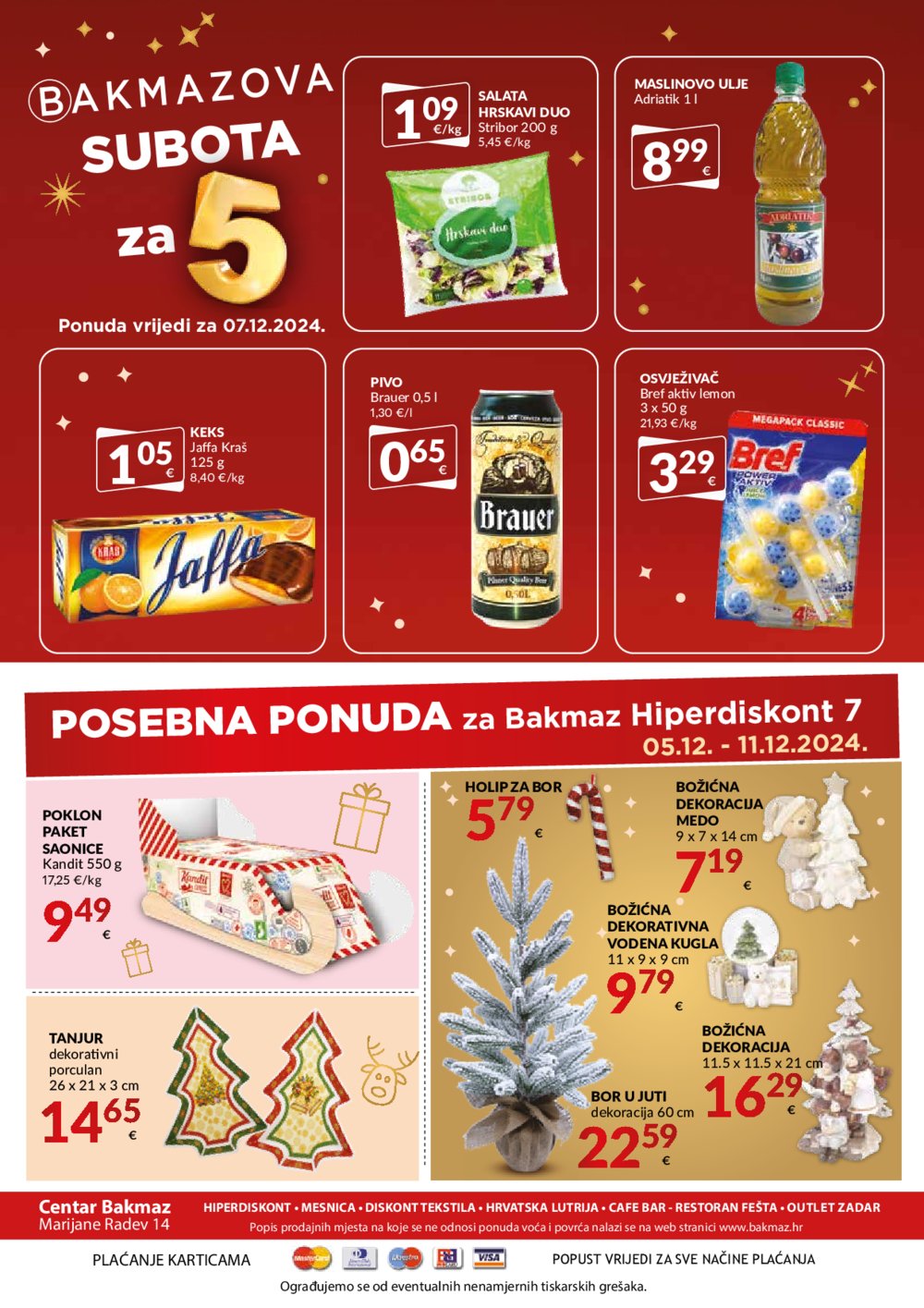 Bakmaz katalog Akcija 05.12.-11.12.2024.