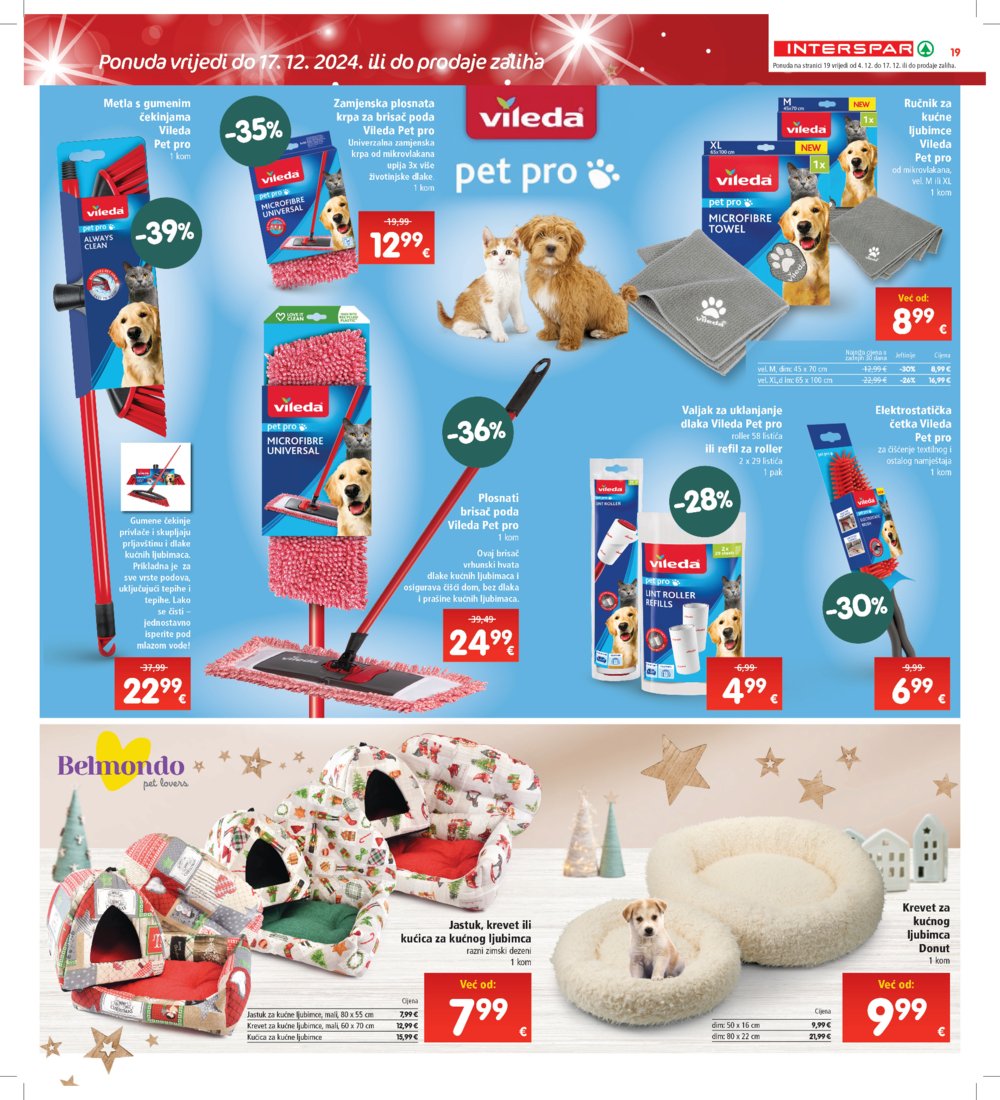 INTERSPAR katalog Akcija 04.12.-10.12.2024.