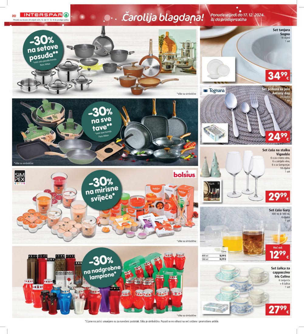 INTERSPAR katalog Akcija 04.12.-10.12.2024.