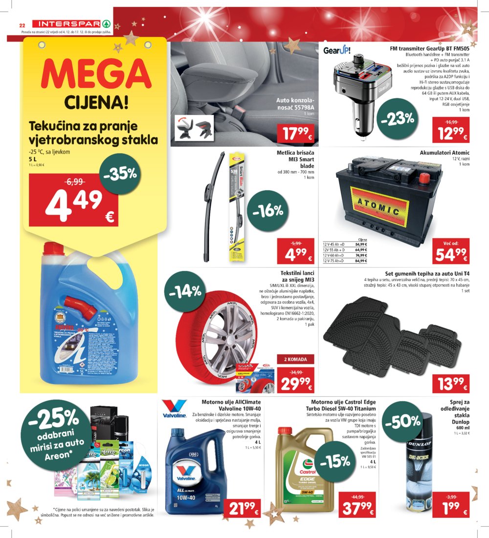 INTERSPAR katalog Akcija 04.12.-10.12.2024.