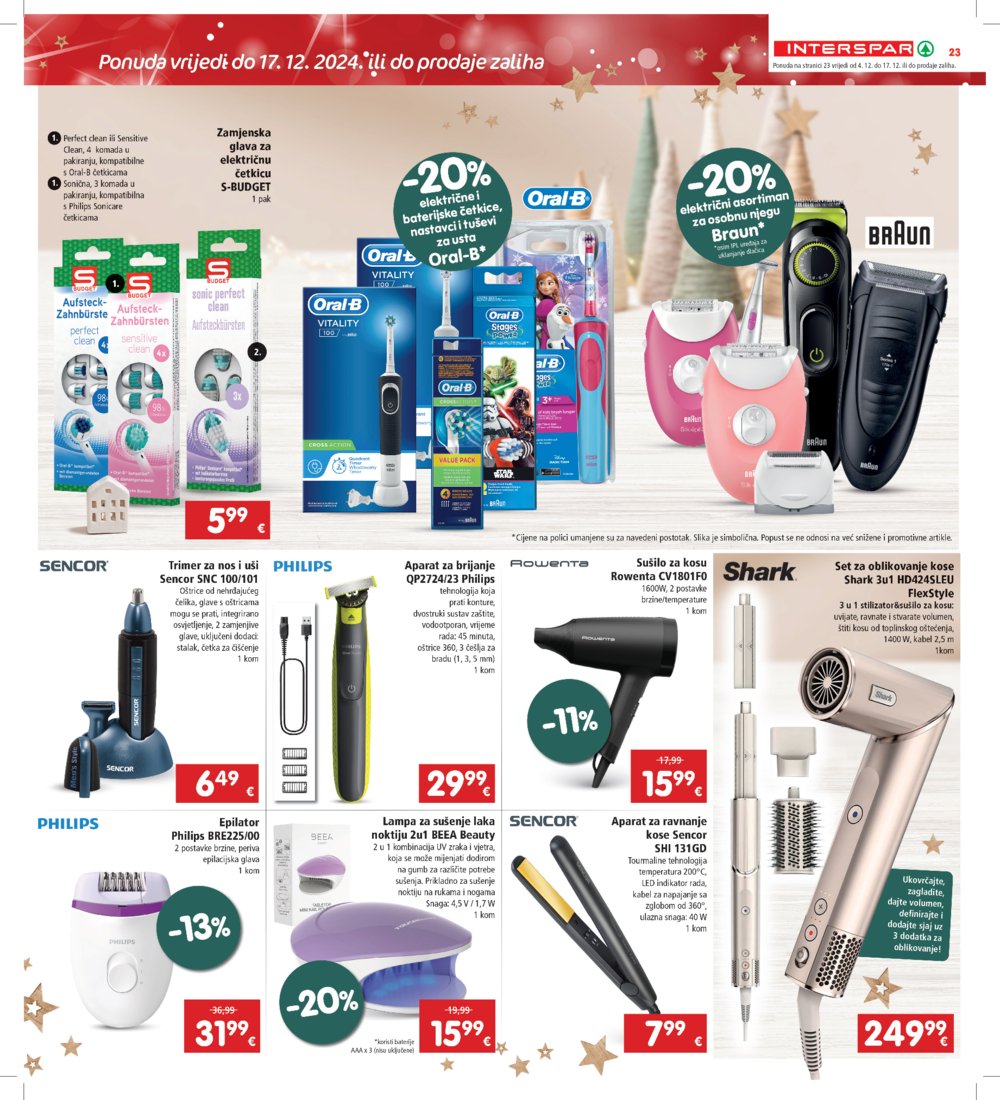 INTERSPAR katalog Akcija 04.12.-10.12.2024.