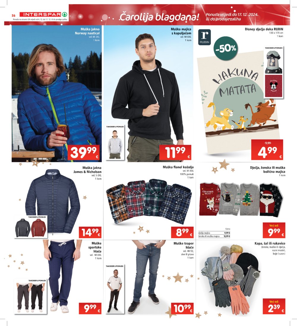 INTERSPAR katalog Akcija 04.12.-10.12.2024.