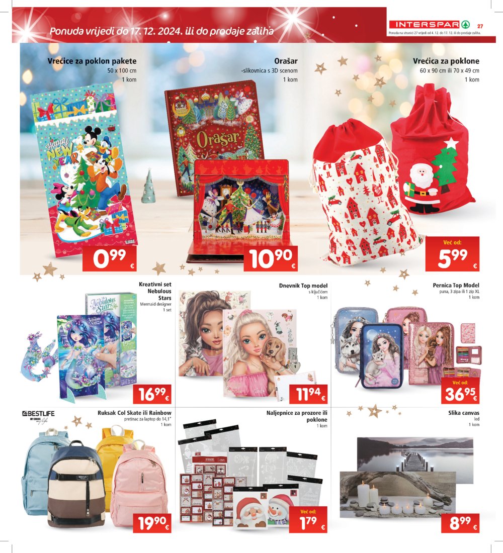 INTERSPAR katalog Akcija 04.12.-10.12.2024.