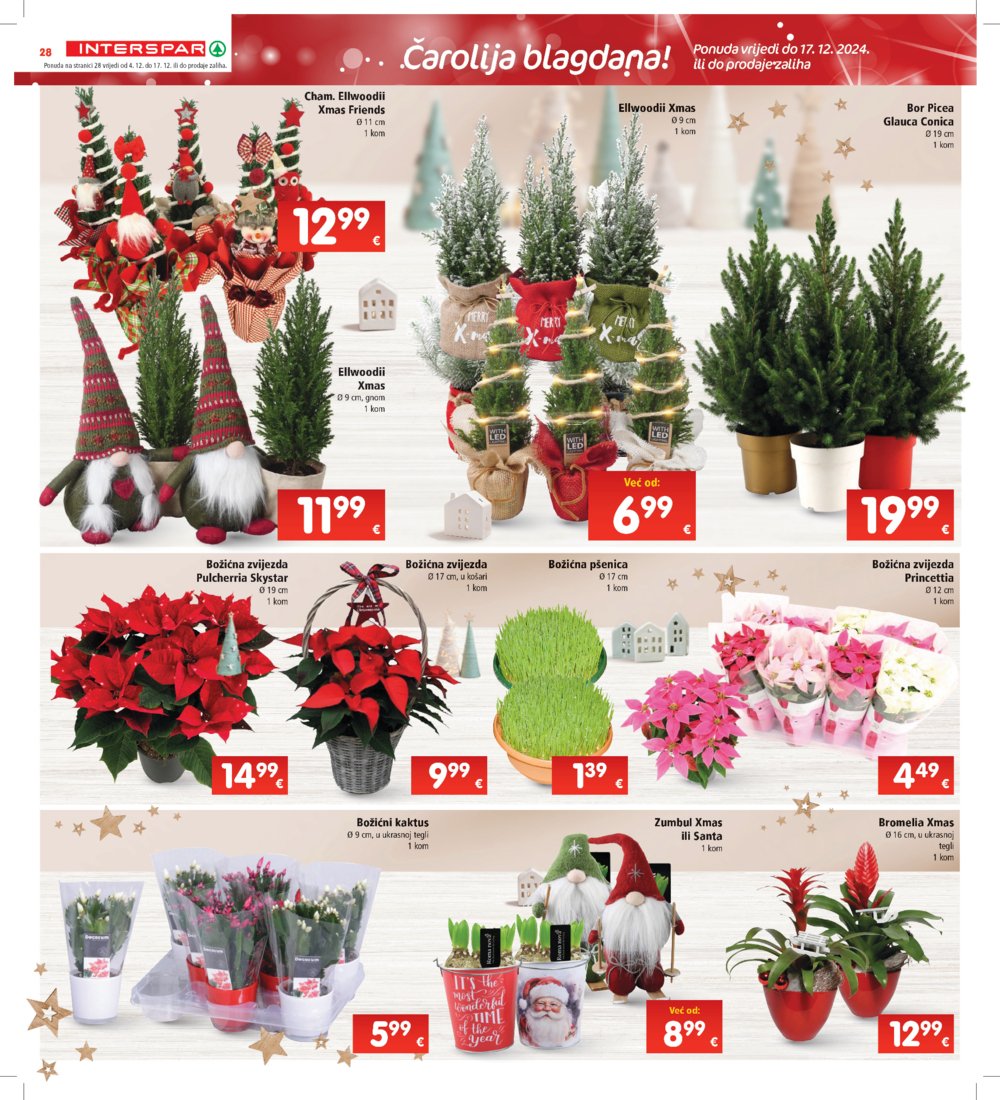 INTERSPAR katalog Akcija 04.12.-10.12.2024.