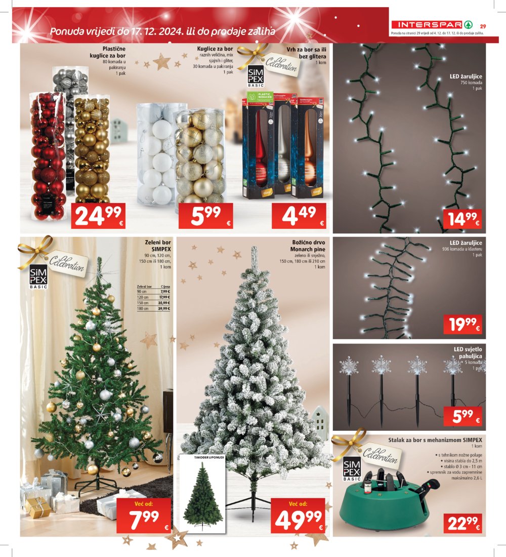 INTERSPAR katalog Akcija 04.12.-10.12.2024.