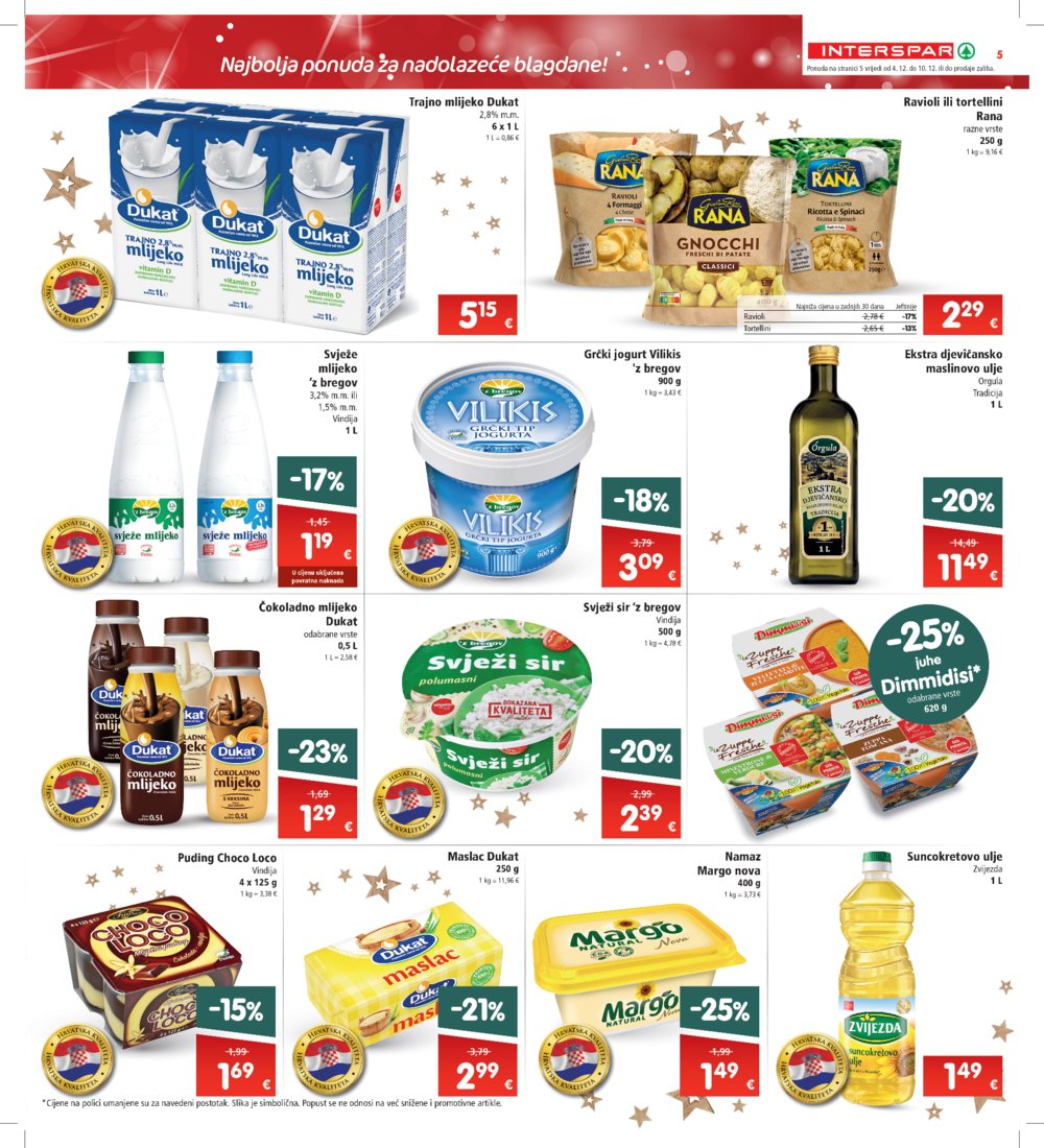 INTERSPAR katalog Akcija 04.12.-10.12.2024.