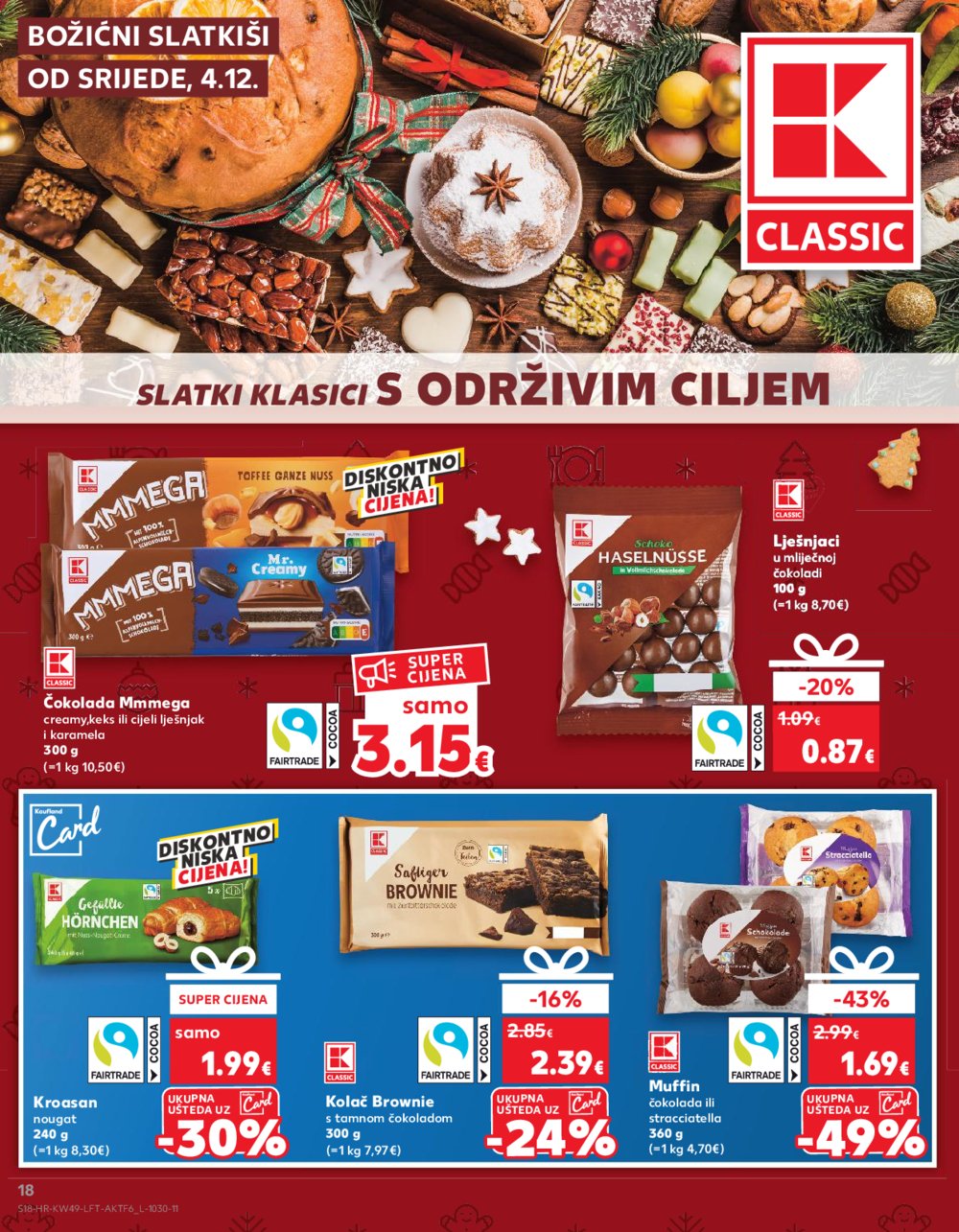 Kaufland katalog Akcija 04.11.-10.12.2024. Karlovac