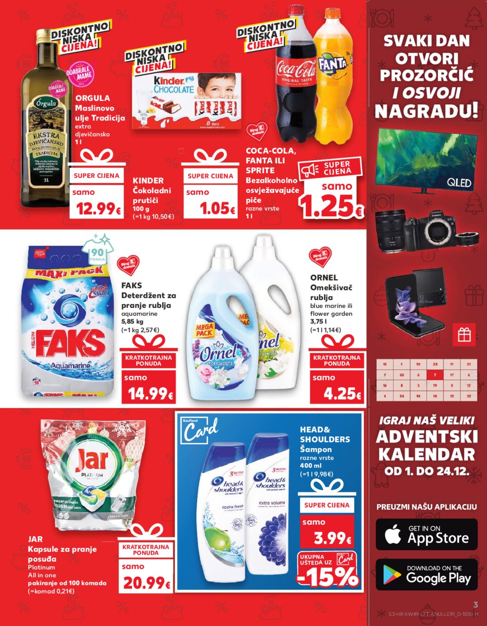 Kaufland katalog Akcija 04.11.-10.12.2024. Karlovac