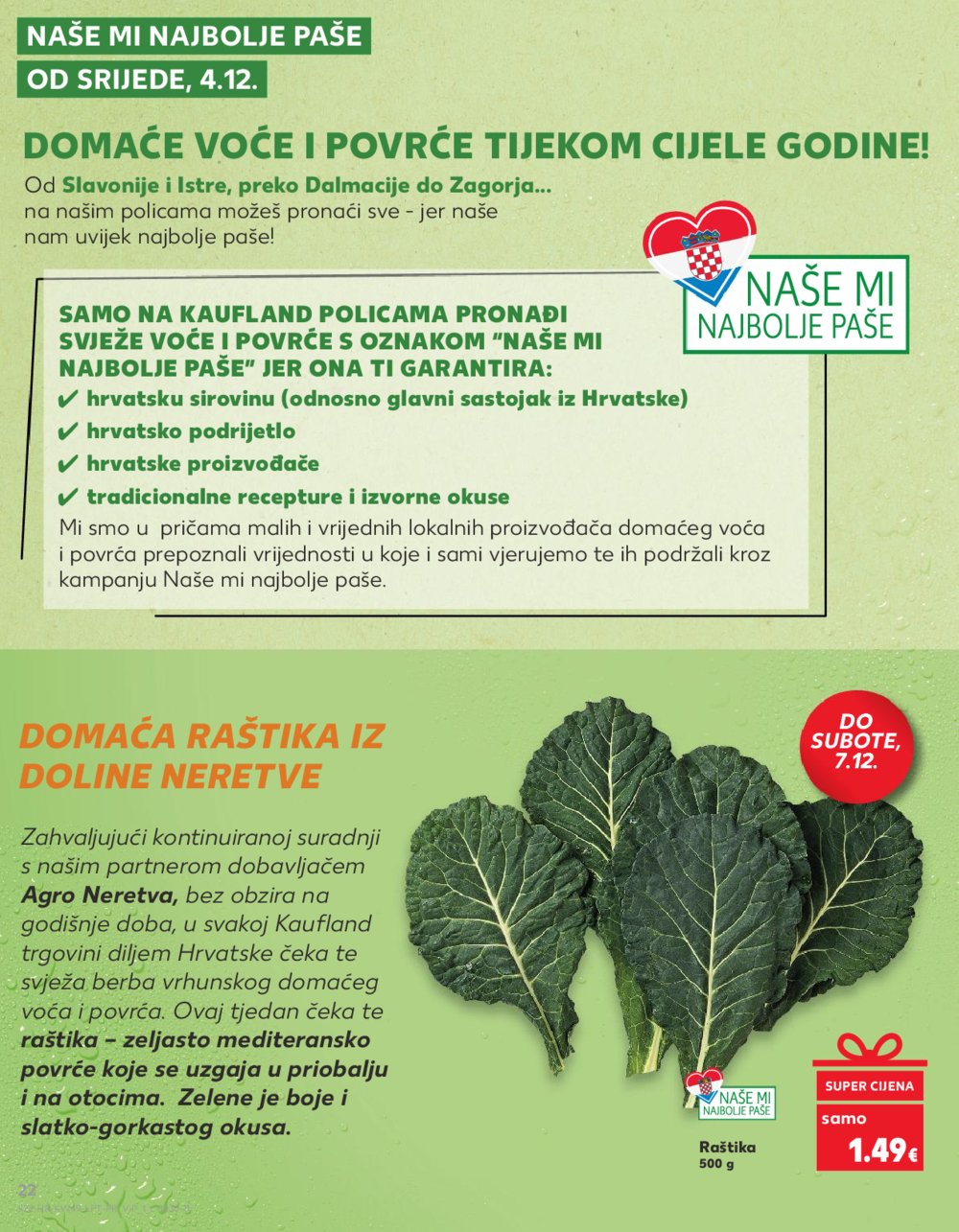 Kaufland katalog Akcija 04.11.-10.12.2024. Karlovac