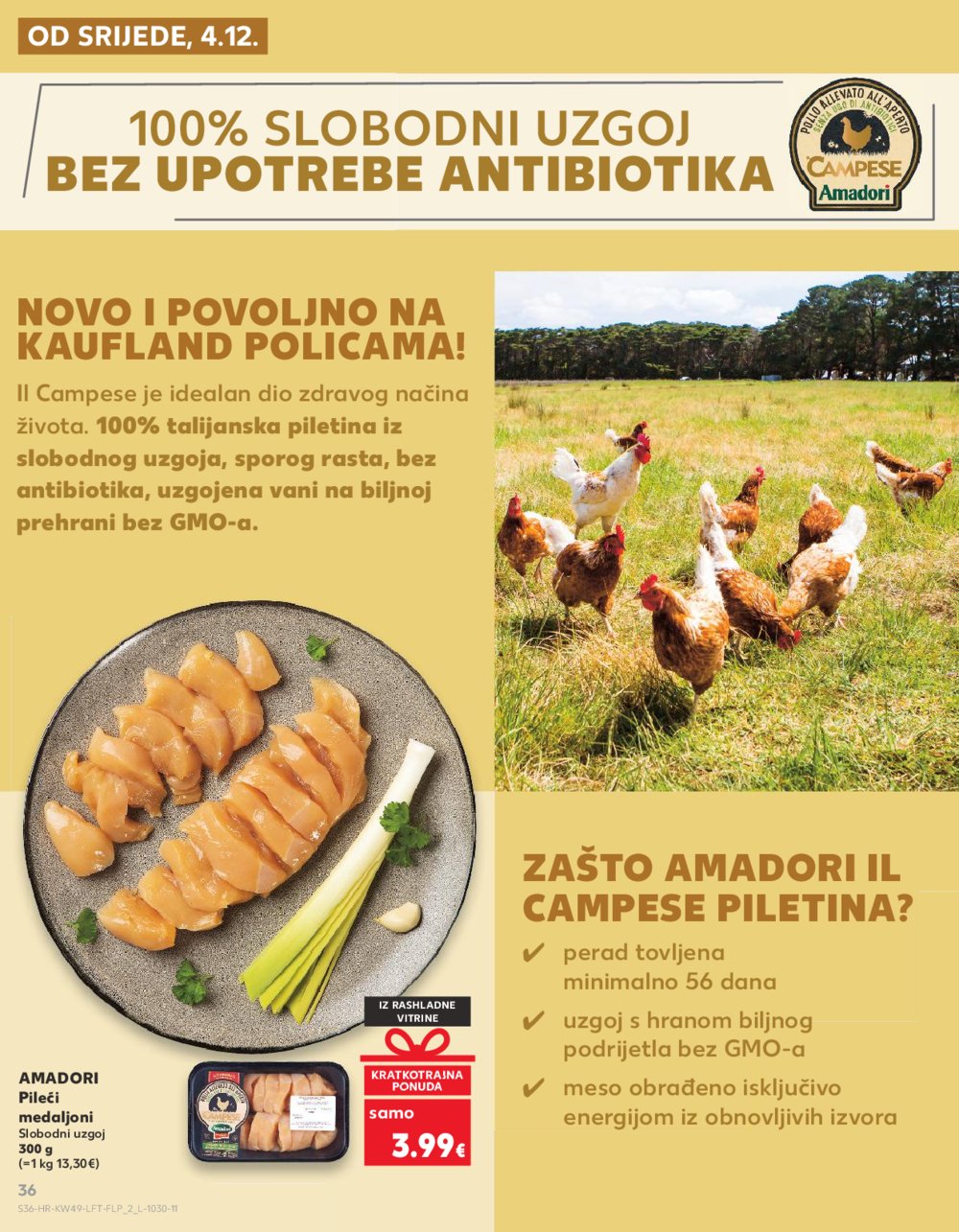 Kaufland katalog Akcija 04.11.-10.12.2024. Karlovac