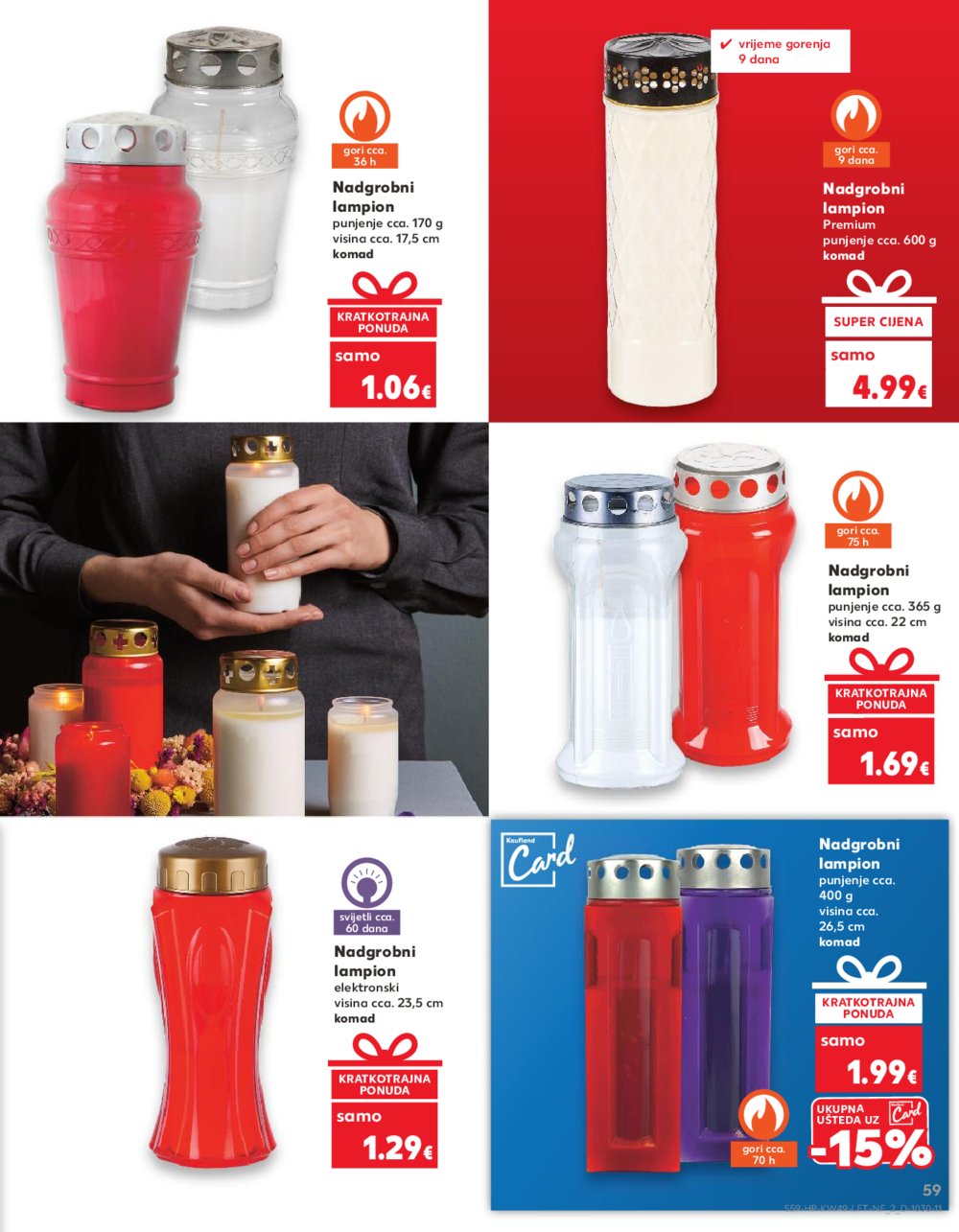 Kaufland katalog Akcija 04.11.-10.12.2024. Karlovac