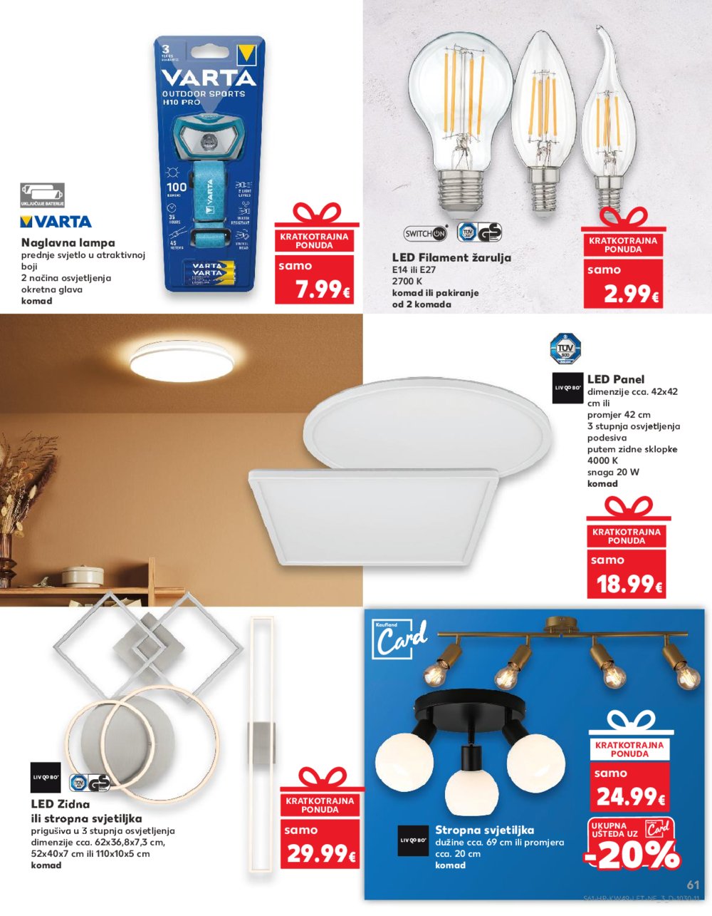 Kaufland katalog Akcija 04.11.-10.12.2024. Karlovac