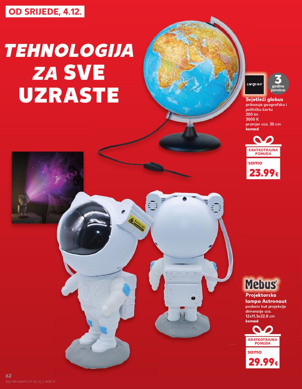 Kaufland katalog Akcija 04.11.-10.12.2024. Karlovac