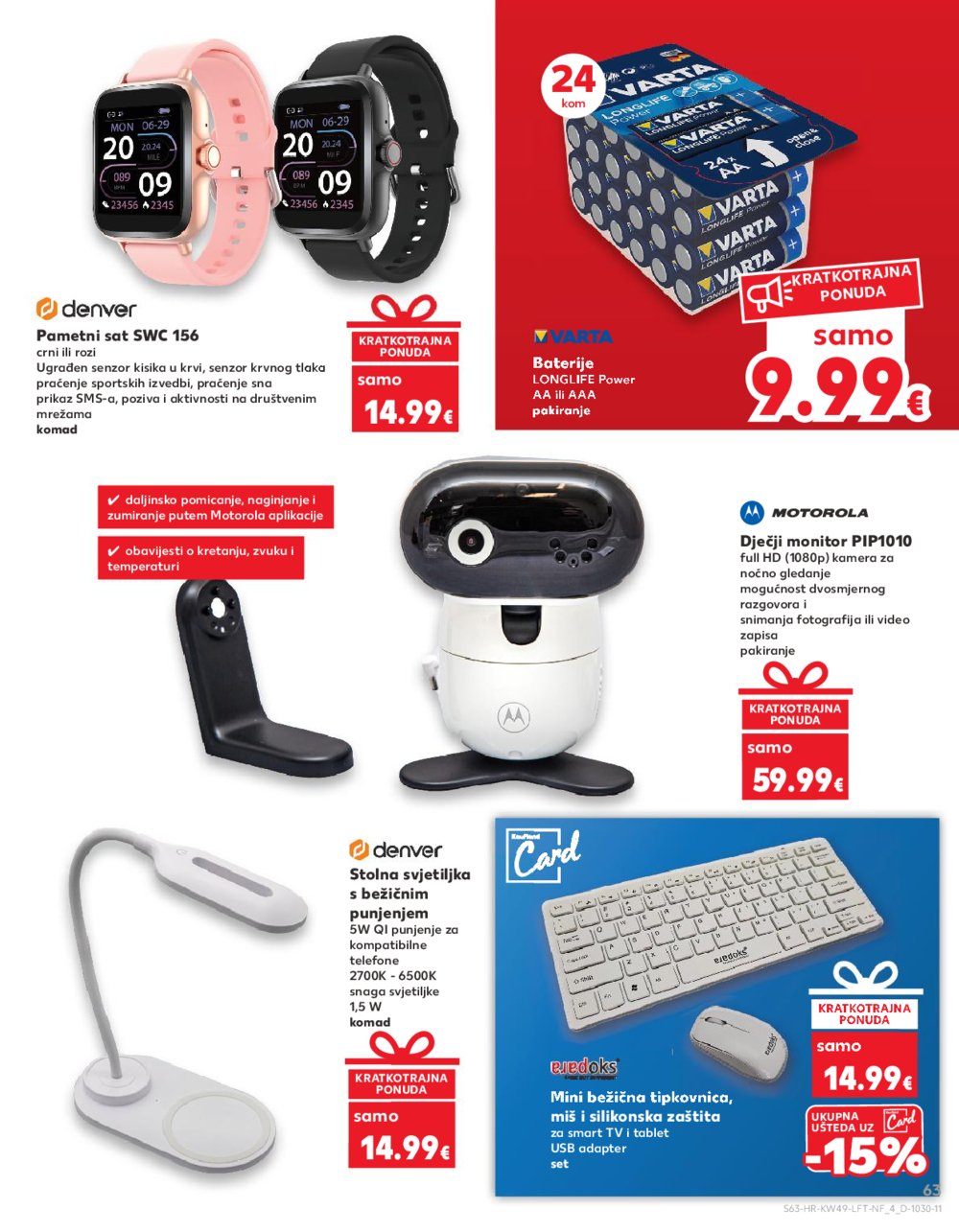 Kaufland katalog Akcija 04.11.-10.12.2024. Karlovac
