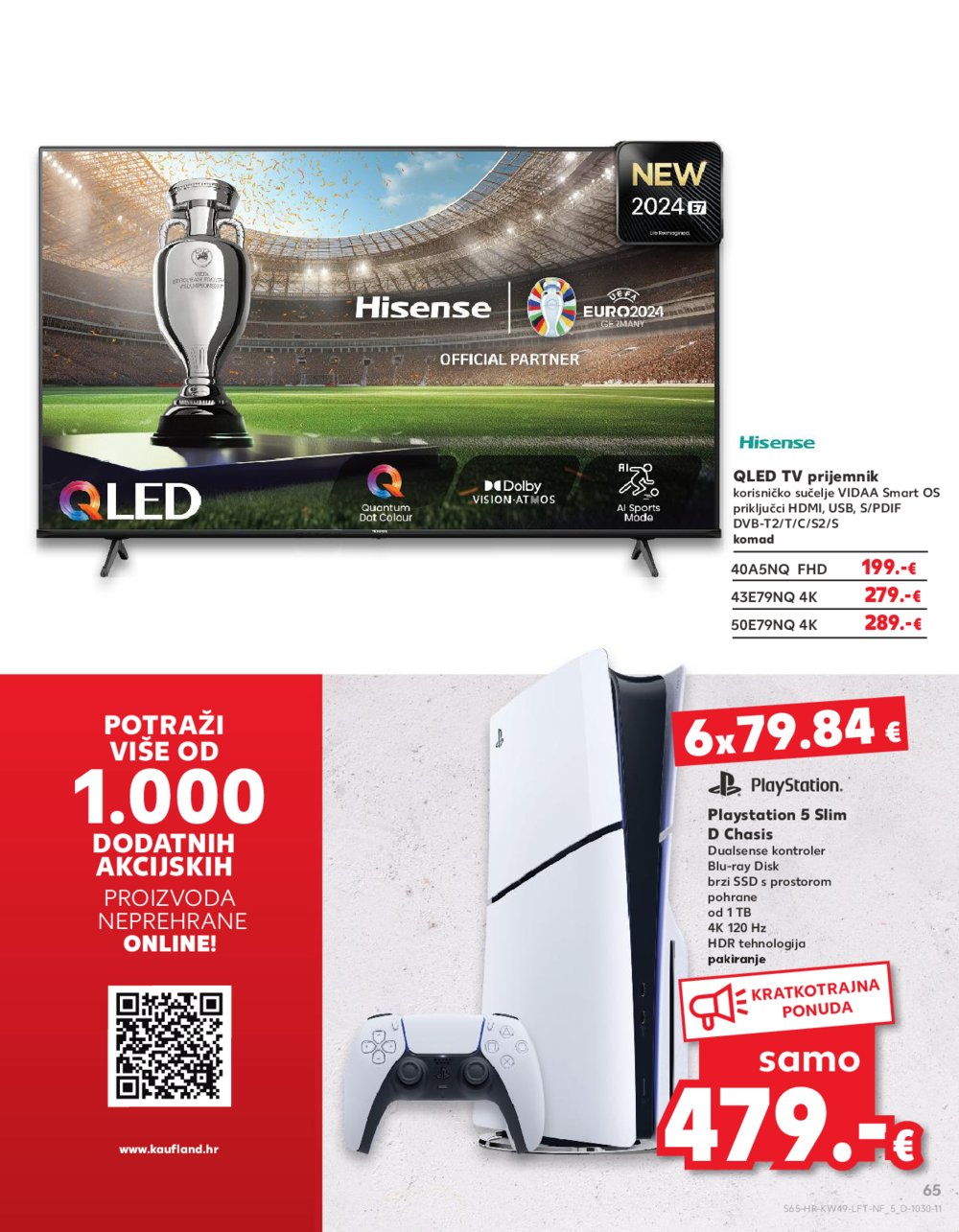 Kaufland katalog Akcija 04.11.-10.12.2024. Karlovac