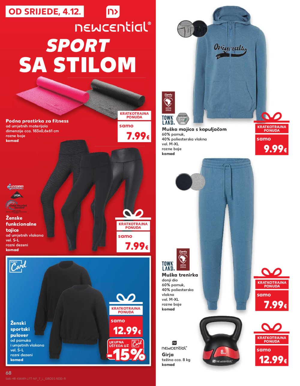 Kaufland katalog Akcija 04.11.-10.12.2024. Karlovac