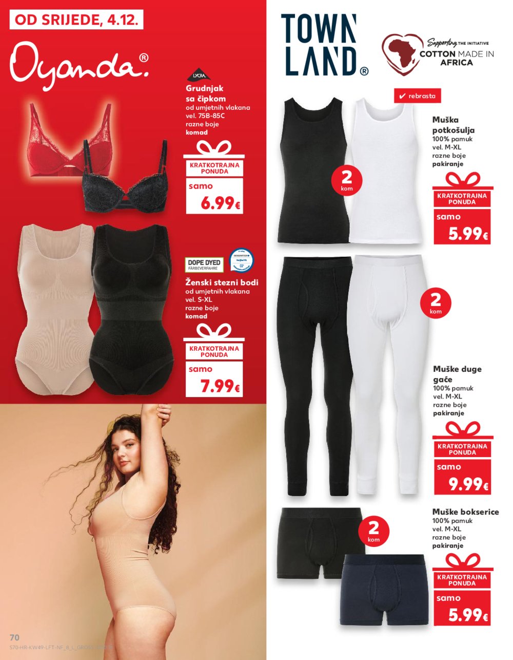 Kaufland katalog Akcija 04.11.-10.12.2024. Karlovac