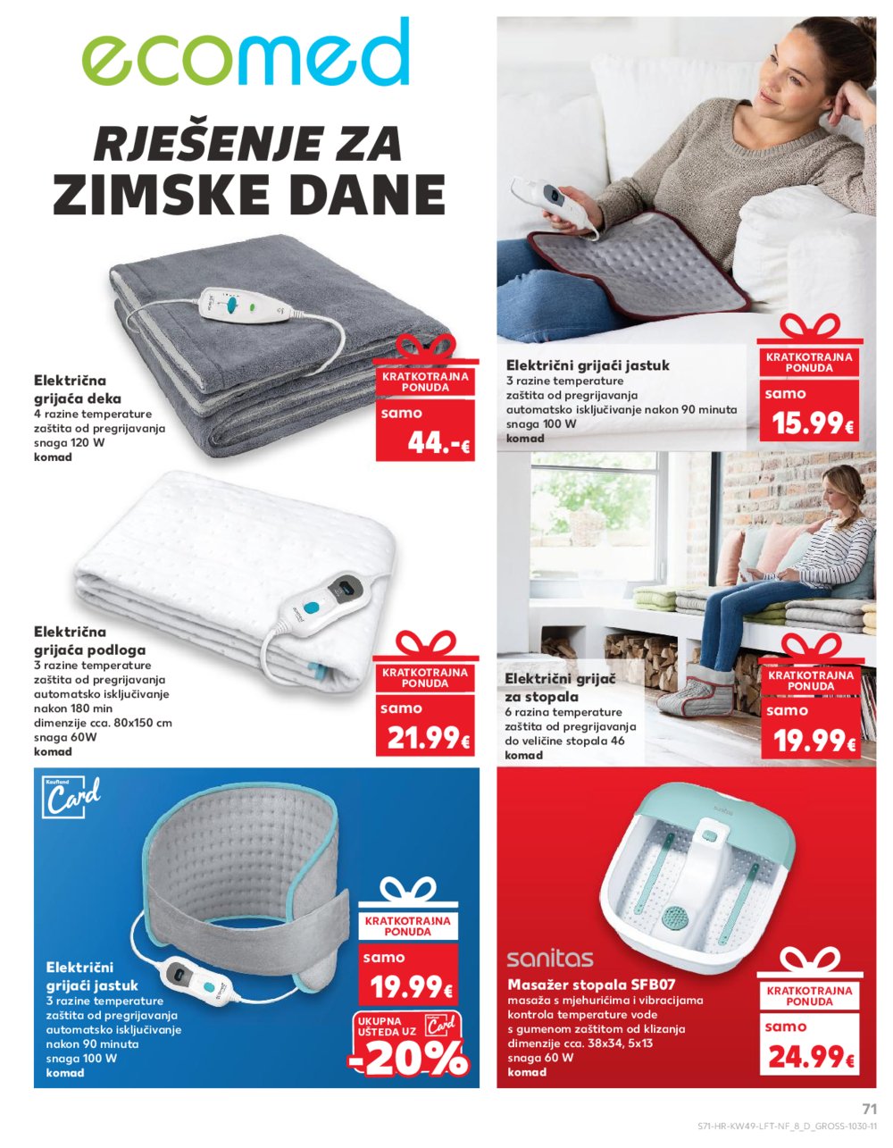 Kaufland katalog Akcija 04.11.-10.12.2024. Karlovac