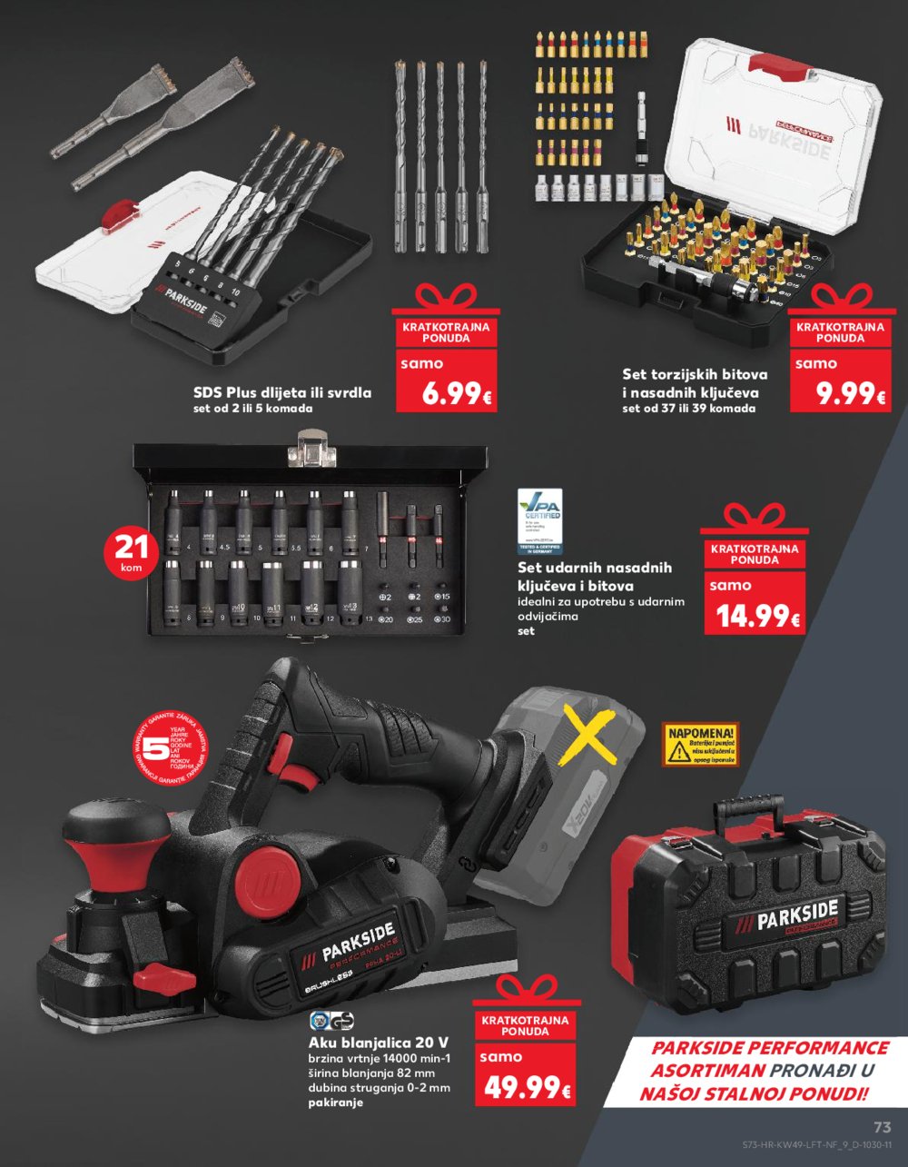 Kaufland katalog Akcija 04.11.-10.12.2024. Karlovac