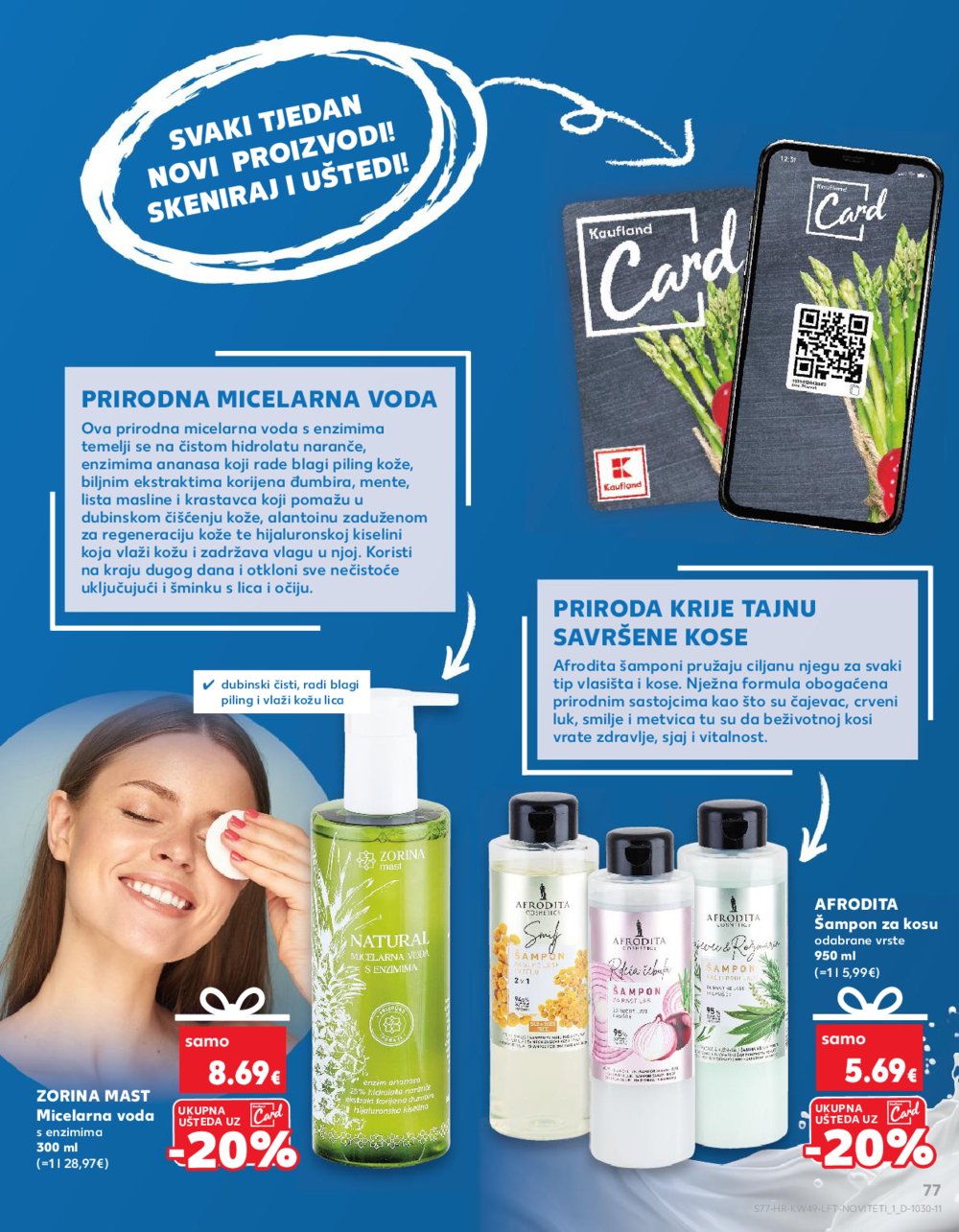 Kaufland katalog Akcija 04.11.-10.12.2024. Karlovac