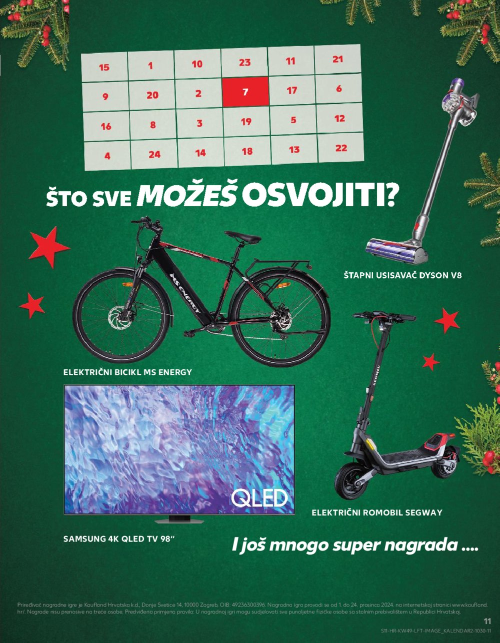 Kaufland katalog Akcija 04.11.-10.12.2024. Virovitica