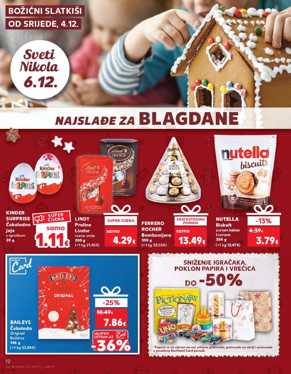 Kaufland katalog Akcija 04.11.-10.12.2024. Virovitica