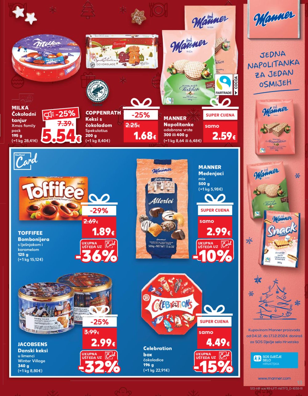 Kaufland katalog Akcija 04.11.-10.12.2024. Virovitica