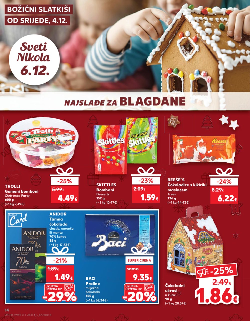 Kaufland katalog Akcija 04.11.-10.12.2024. Virovitica