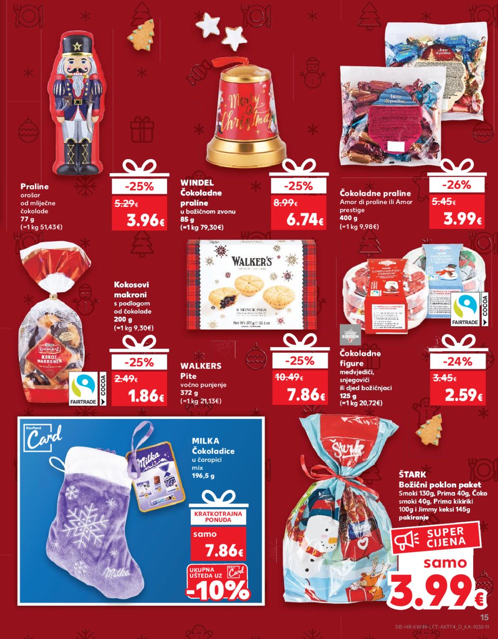 Kaufland katalog Akcija 04.11.-10.12.2024. Virovitica