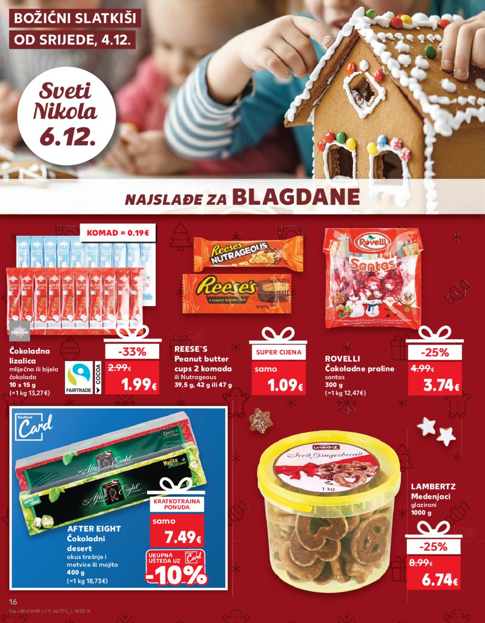 Kaufland katalog Akcija 04.11.-10.12.2024. Virovitica