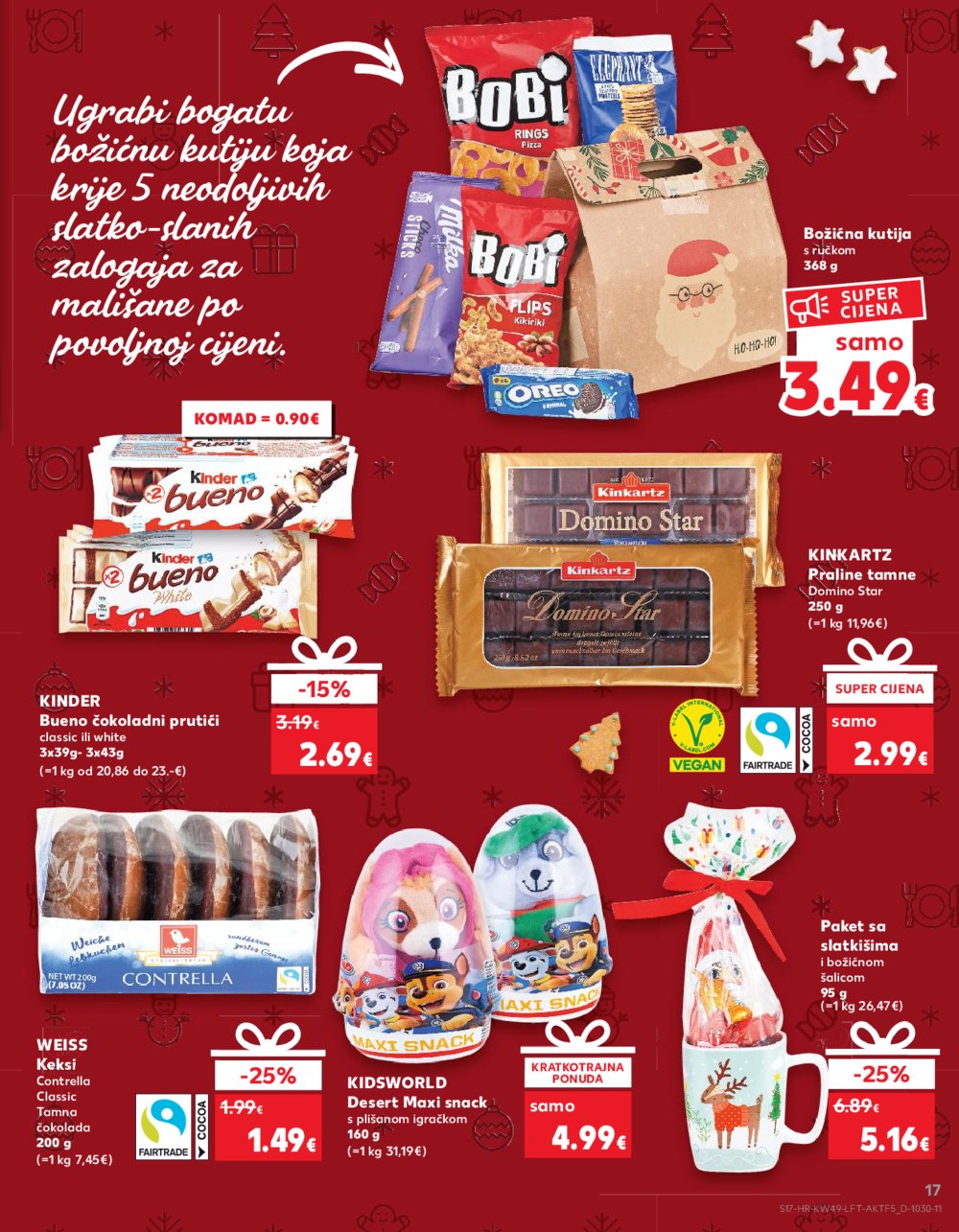 Kaufland katalog Akcija 04.11.-10.12.2024. Virovitica