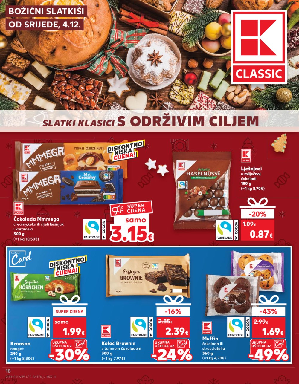 Kaufland katalog Akcija 04.11.-10.12.2024. Virovitica