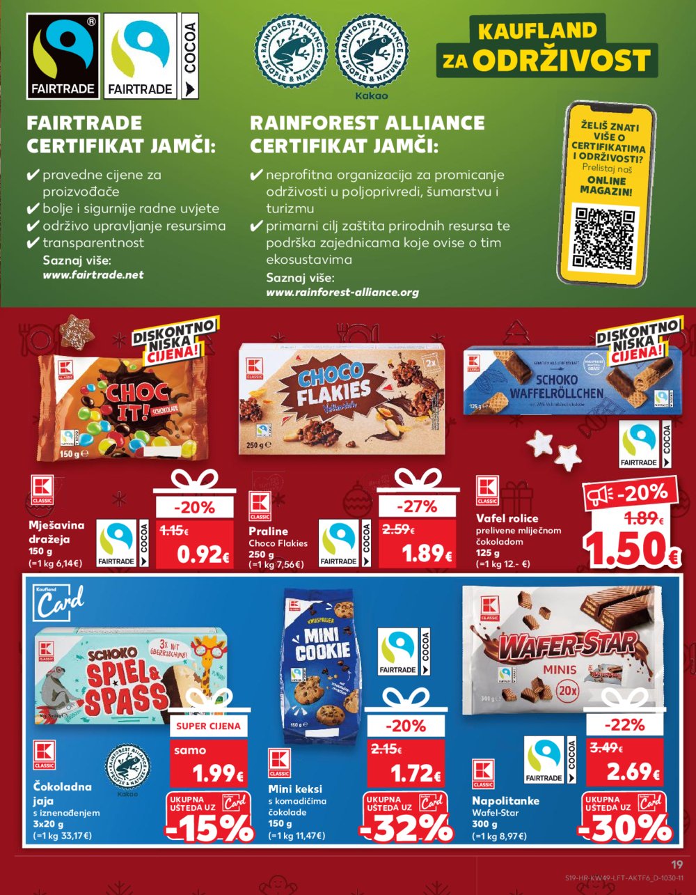 Kaufland katalog Akcija 04.11.-10.12.2024. Virovitica